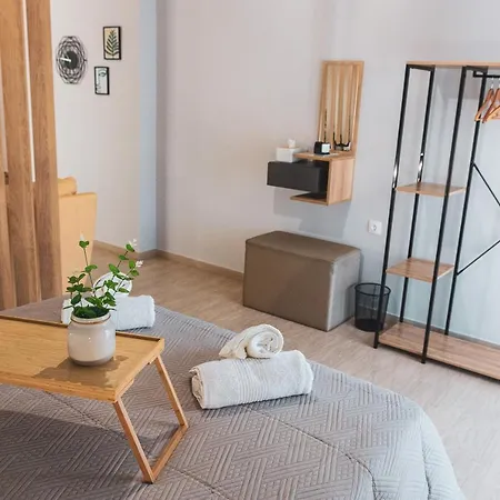 Casa Bonita In The Center Of Apartment Volos