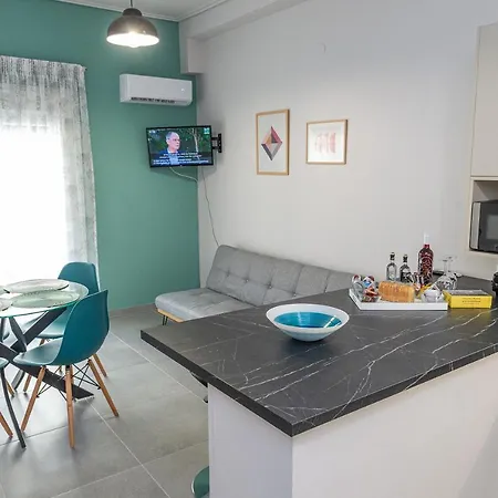 Apartment Casa Bonita In The Center Of Volos