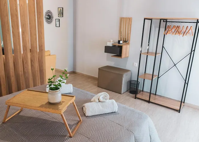 Casa Bonita In The Center Of Apartment Volos