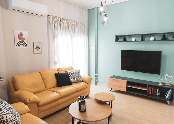 Casa Bonita In The Center Of アパート ヴォロス