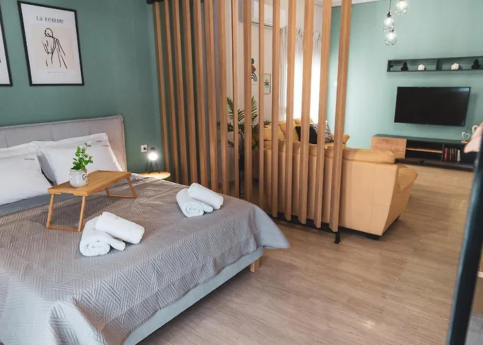 アパート Casa Bonita In The Center Of ヴォロス