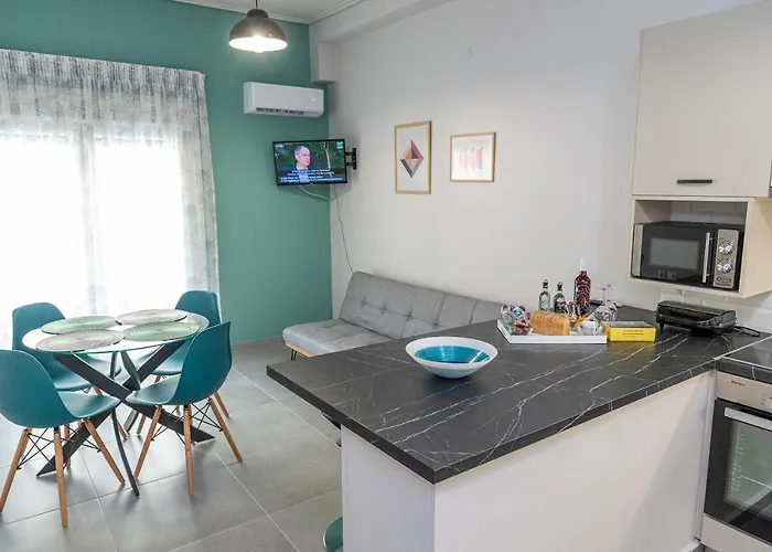 Apartment Casa Bonita In The Center Of Volos