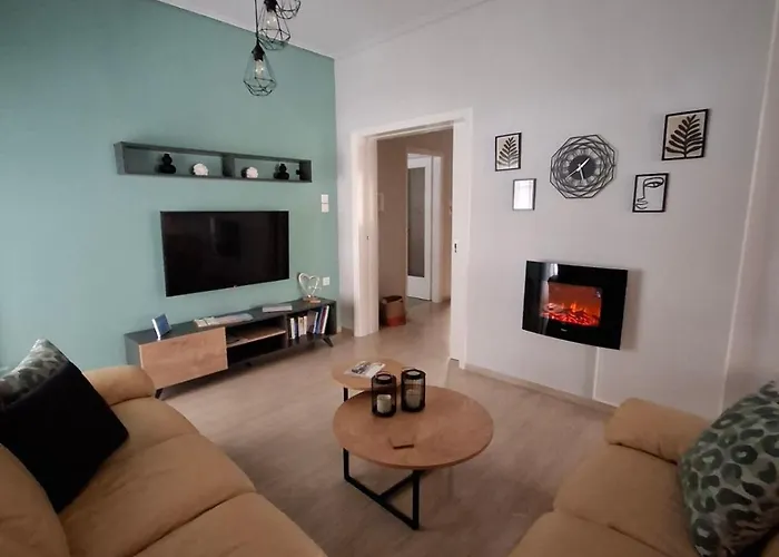 Casa Bonita In The Center Of Volos